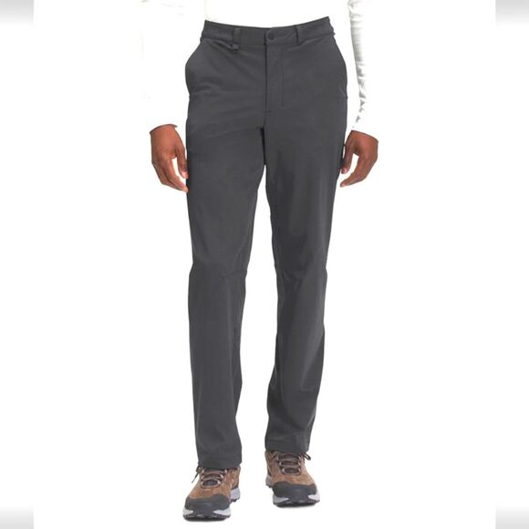 The North Face Flash Dry-XD Paramount men's gray hicking Pants size 40 zip fly - Picture 1 of 9